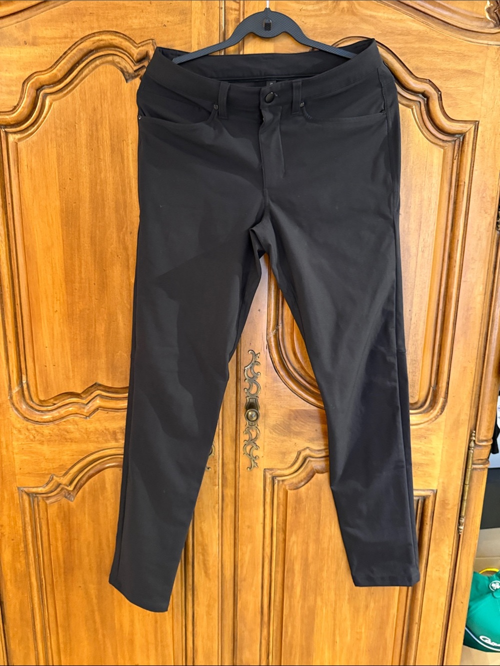 lululemon athletica Black Men’s Dress Pants
